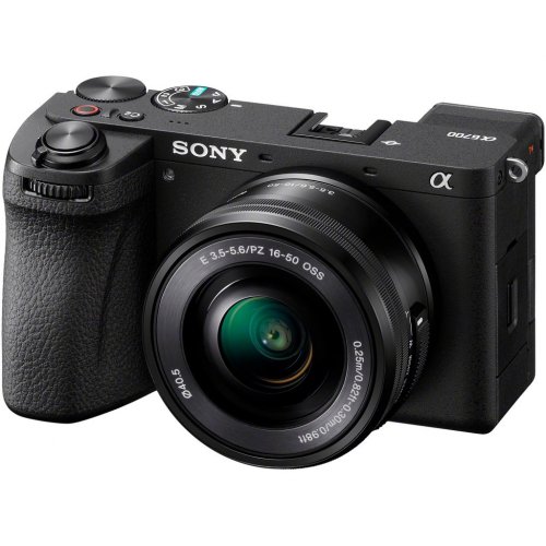 Бездзеркальний фотоапарат Sony Alpha A6700 Kit (16-50mm) (ILCE6700LB.CEC) Black купити в Україні | Telemart фото