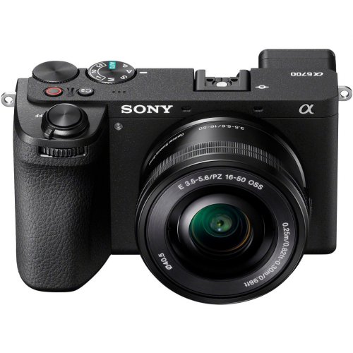 Бездзеркальний фотоапарат Sony Alpha A6700 Kit (16-50mm) (ILCE6700LB.CEC) Black купити в Україні | Telemart фото