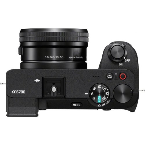 Бездзеркальний фотоапарат Sony Alpha A6700 Kit (16-50mm) (ILCE6700LB.CEC) Black купити в Україні | Telemart фото
