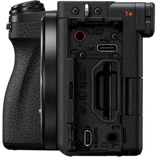 Бездзеркальний фотоапарат Sony Alpha A6700 Kit (16-50mm) (ILCE6700LB.CEC) Black купити в Україні | Telemart фото