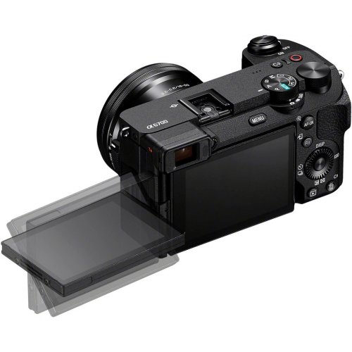 Бездзеркальний фотоапарат Sony Alpha A6700 Kit (16-50mm) (ILCE6700LB.CEC) Black купити в Україні | Telemart фото