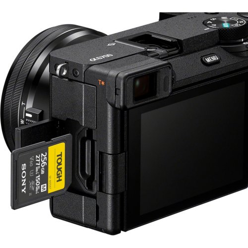 Бездзеркальний фотоапарат Sony Alpha A6700 Kit (16-50mm) (ILCE6700LB.CEC) Black купити в Україні | Telemart фото