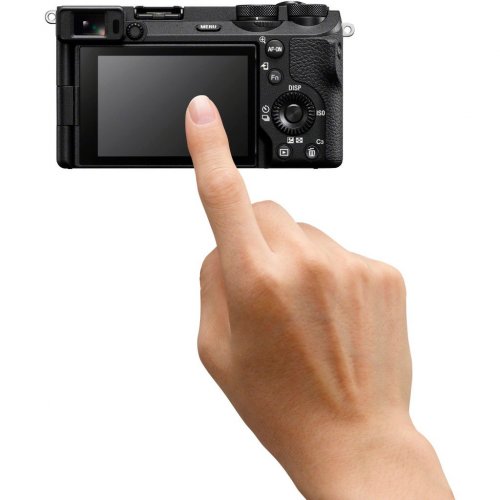 Бездзеркальний фотоапарат Sony Alpha A6700 Kit (16-50mm) (ILCE6700LB.CEC) Black купити в Україні | Telemart фото