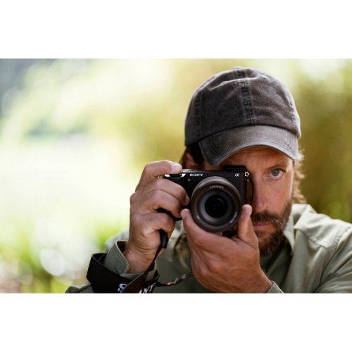 Бездзеркальний фотоапарат Sony Alpha A6700 Kit (16-50mm) (ILCE6700LB.CEC) Black купити в Україні | Telemart фото