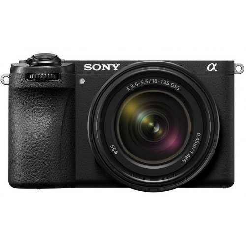 Бездзеркальний фотоапарат Sony Alpha A6700 Kit (18-135mm) (ILCE6700MB.CEC) Black купити в Україні | Telemart фото