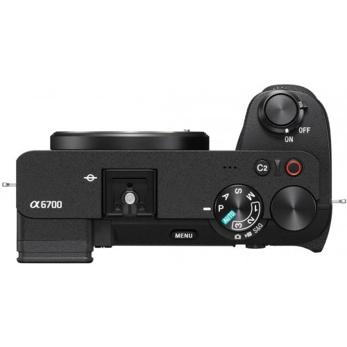Бездзеркальний фотоапарат Sony Alpha A6700 Kit (18-135mm) (ILCE6700MB.CEC) Black купити в Україні | Telemart фото