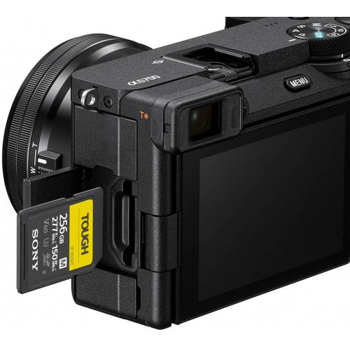 Бездзеркальний фотоапарат Sony Alpha A6700 Kit (18-135mm) (ILCE6700MB.CEC) Black купити в Україні | Telemart фото
