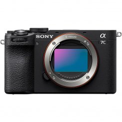Бездзеркальний фотоапарат Sony Alpha A7C II Body (ILCE7CM2B) Black