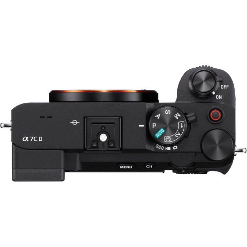 Бездзеркальний фотоапарат Sony Alpha A7C II Body (ILCE7CM2B) Black купити в Україні | Telemart фото