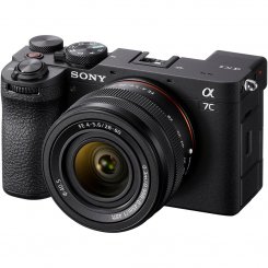 Бездзеркальний фотоапарат Sony Alpha A7C II Kit (28-60mm) (ILCE7CM2LB.CEC) Black