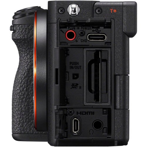 Бездзеркальний фотоапарат Sony Alpha A7C II Kit (28-60mm) (ILCE7CM2LB.CEC) Black купити в Україні | Telemart фото