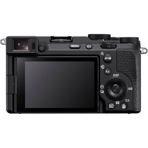 Бездзеркальний фотоапарат Sony Alpha A7C II Kit (28-60mm) (ILCE7CM2LB.CEC) Black купити в Україні | Telemart фото