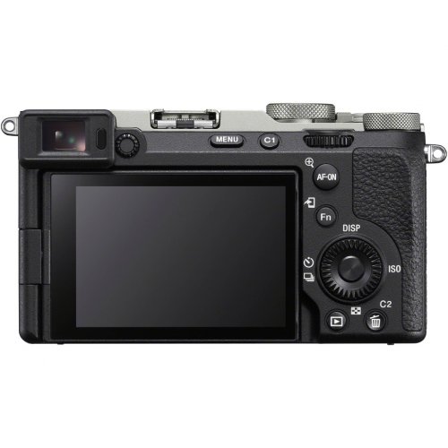 Бездзеркальний фотоапарат Sony Alpha A7C II Kit (28-60mm) (ILCE7CM2LS.CEC) Silver купити в Україні | Telemart фото