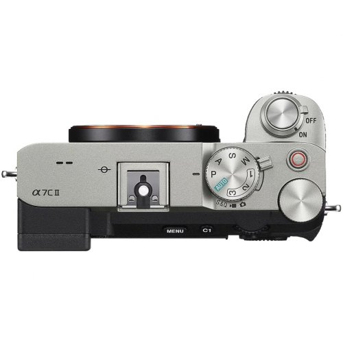 Бездзеркальний фотоапарат Sony Alpha A7C II Kit (28-60mm) (ILCE7CM2LS.CEC) Silver купити в Україні | Telemart фото