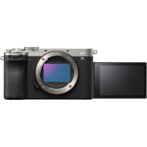 Бездзеркальний фотоапарат Sony Alpha A7C II Kit (28-60mm) (ILCE7CM2LS.CEC) Silver купити в Україні | Telemart фото