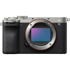Бездзеркальний фотоапарат Sony Alpha A7C II Body (ILCE7CM2S.CEC) Silver