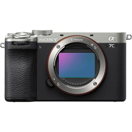 Бездзеркальний фотоапарат Sony Alpha A7C II Body (ILCE7CM2S.CEC) Silver купити в Україні | Telemart фото