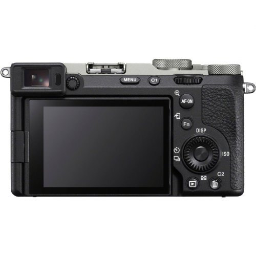 Бездзеркальний фотоапарат Sony Alpha A7C II Body (ILCE7CM2S.CEC) Silver купити в Україні | Telemart фото