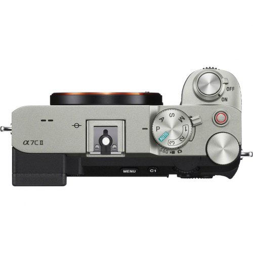Бездзеркальний фотоапарат Sony Alpha A7C II Body (ILCE7CM2S.CEC) Silver купити в Україні | Telemart фото