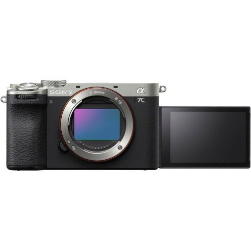 Бездзеркальний фотоапарат Sony Alpha A7C II Body (ILCE7CM2S.CEC) Silver купити в Україні | Telemart фото
