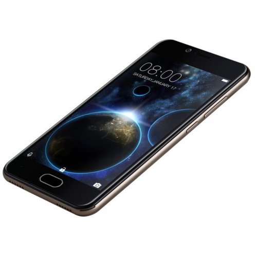 Мобільний телефон Doogee Shoot 2 2/16GB Gold купити в Україні: Київ, Львів, Хмельницький, Тернопіль, Івано-Франківськ | Низька ціна, відгуки, характеристики від TELEMART фото