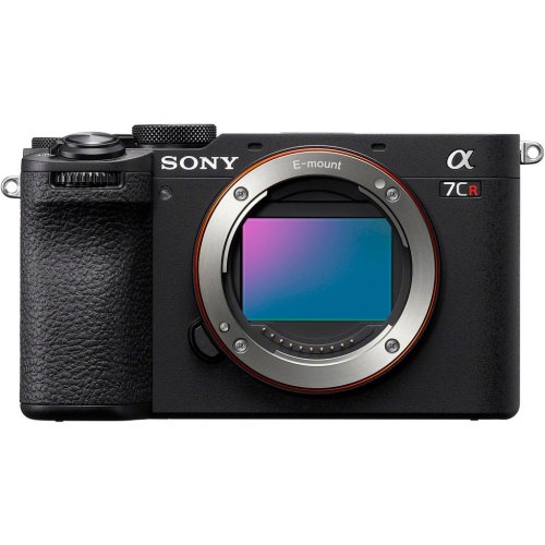 Бездзеркальний фотоапарат Sony Alpha A7CR Body (ILCE7CRB.CEC) Black купити в Україні | Telemart фото