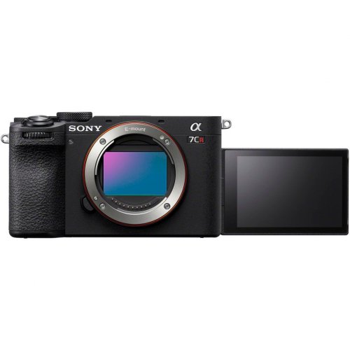 Бездзеркальний фотоапарат Sony Alpha A7CR Body (ILCE7CRB.CEC) Black купити в Україні | Telemart фото