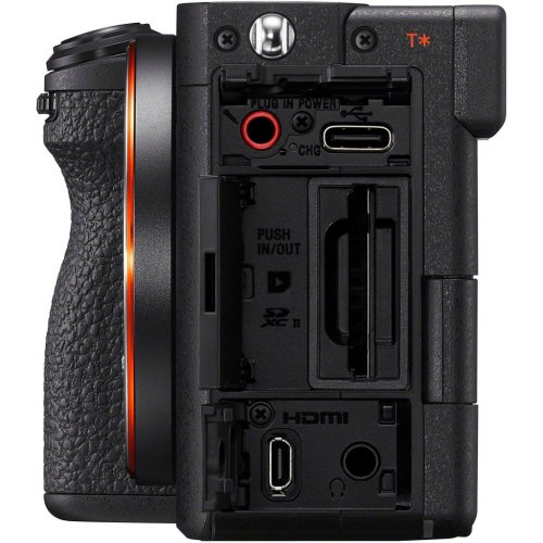 Бездзеркальний фотоапарат Sony Alpha A7CR Body (ILCE7CRB.CEC) Black купити в Україні | Telemart фото