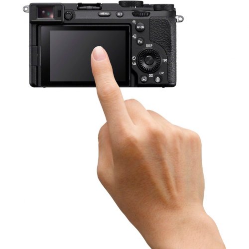 Бездзеркальний фотоапарат Sony Alpha A7CR Body (ILCE7CRB.CEC) Black купити в Україні | Telemart фото