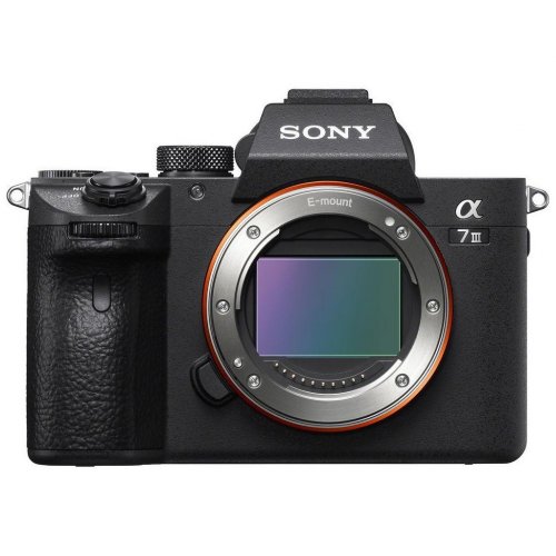 Бездзеркальний фотоапарат Sony Alpha A7 III Body (ILCE7M3B.CEC) Black купити в Україні | Telemart фото