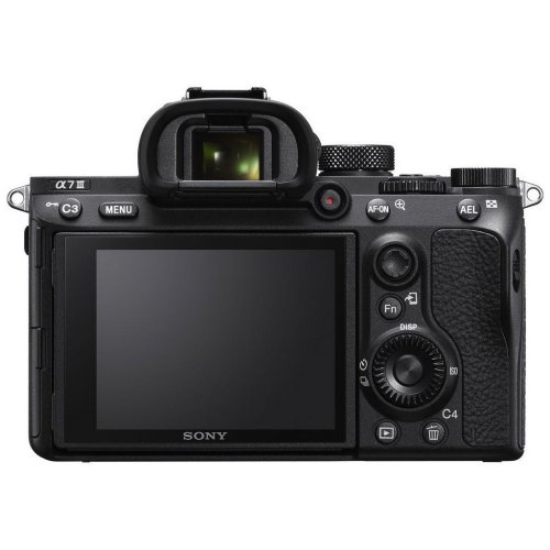 Бездзеркальний фотоапарат Sony Alpha A7 III Body (ILCE7M3B.CEC) Black купити в Україні | Telemart фото