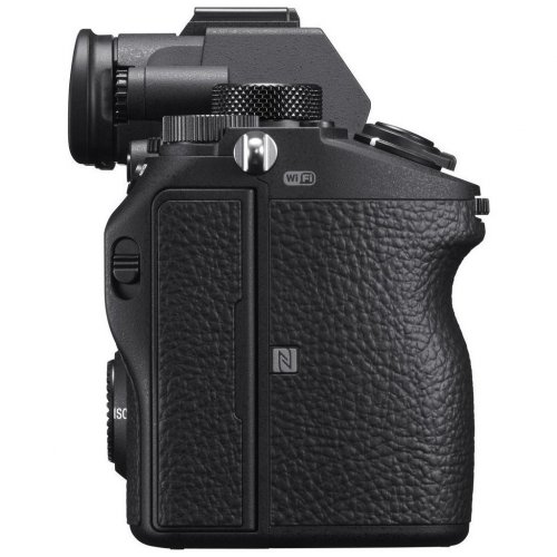 Бездзеркальний фотоапарат Sony Alpha A7 III Body (ILCE7M3B.CEC) Black купити в Україні | Telemart фото