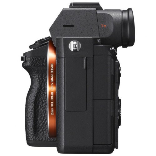 Бездзеркальний фотоапарат Sony Alpha A7 III Body (ILCE7M3B.CEC) Black купити в Україні | Telemart фото