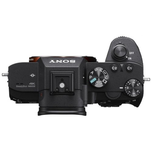 Бездзеркальний фотоапарат Sony Alpha A7 III Body (ILCE7M3B.CEC) Black купити в Україні | Telemart фото