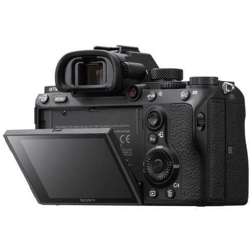 Бездзеркальний фотоапарат Sony Alpha A7 III Body (ILCE7M3B.CEC) Black купити в Україні | Telemart фото
