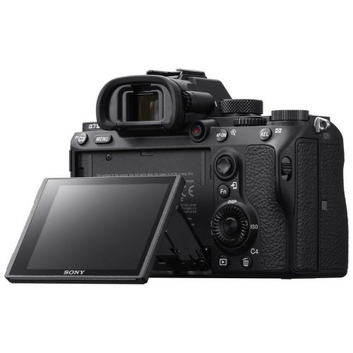 Бездзеркальний фотоапарат Sony Alpha A7 III Body (ILCE7M3B.CEC) Black купити в Україні | Telemart фото