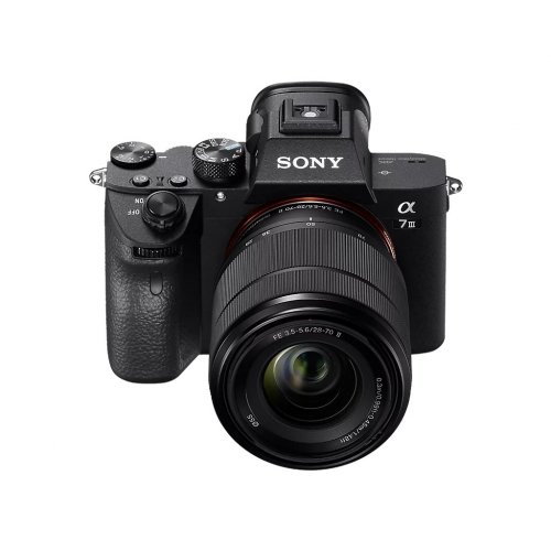 Бездзеркальний фотоапарат Sony Alpha A7 III Kit (28-70mm) OSS II (ILCE7M3MB.CEC) Black купити в Україні | Telemart фото