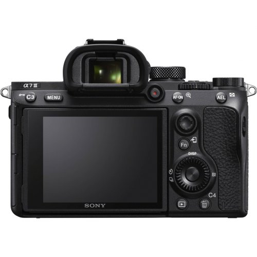 Бездзеркальний фотоапарат Sony Alpha A7 III Kit (28-70mm) OSS II (ILCE7M3MB.CEC) Black купити в Україні | Telemart фото