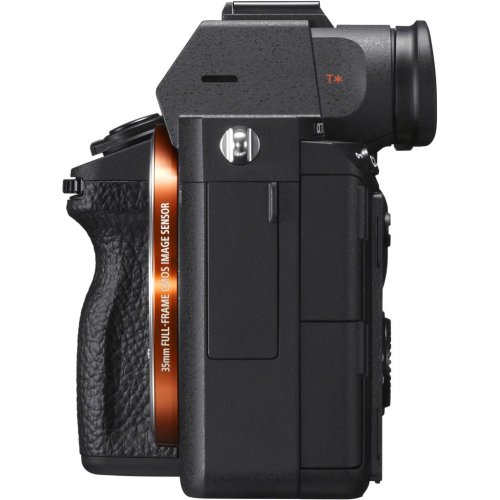 Бездзеркальний фотоапарат Sony Alpha A7 III Kit (28-70mm) OSS II (ILCE7M3MB.CEC) Black купити в Україні | Telemart фото