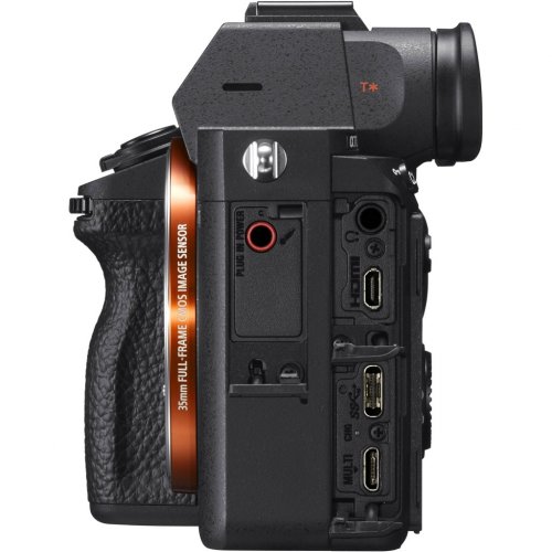 Бездзеркальний фотоапарат Sony Alpha A7 III Kit (28-70mm) OSS II (ILCE7M3MB.CEC) Black купити в Україні | Telemart фото