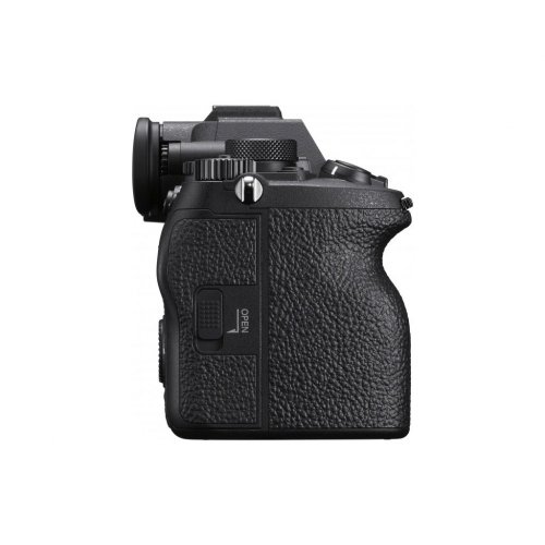 Бездзеркальний фотоапарат Sony Alpha A7 IV Body (ILCE7M4B.CEC) Black купити в Україні | Telemart фото