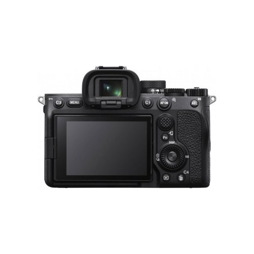 Бездзеркальний фотоапарат Sony Alpha A7 IV Body (ILCE7M4B.CEC) Black купити в Україні | Telemart фото