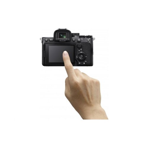 Бездзеркальний фотоапарат Sony Alpha A7 IV Body (ILCE7M4B.CEC) Black купити в Україні | Telemart фото