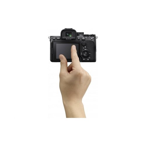 Бездзеркальний фотоапарат Sony Alpha A7 IV Body (ILCE7M4B.CEC) Black купити в Україні | Telemart фото