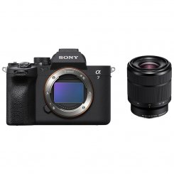 Бездзеркальний фотоапарат Sony Alpha A7 IV Kit (28-70mm) OSS II (ILCE7M4MB.CEC) Black