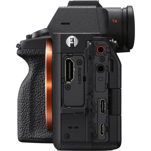 Бездзеркальний фотоапарат Sony Alpha A7 IV Kit (28-70mm) OSS II (ILCE7M4MB.CEC) Black купити в Україні | Telemart фото