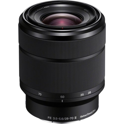 Бездзеркальний фотоапарат Sony Alpha A7 IV Kit (28-70mm) OSS II (ILCE7M4MB.CEC) Black купити в Україні | Telemart фото