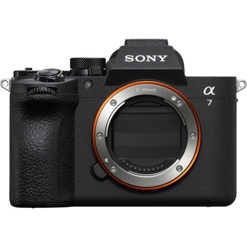 Бездзеркальний фотоапарат Sony Alpha A7 V Body (ILCE7M5B.FS1) Black купити в Україні | Telemart фото