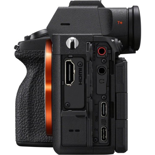 Бездзеркальний фотоапарат Sony Alpha A7 V Body (ILCE7M5B.FS1) Black купити в Україні | Telemart фото