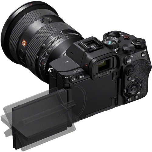 Бездзеркальний фотоапарат Sony Alpha A7 V Body (ILCE7M5B.FS1) Black купити в Україні | Telemart фото